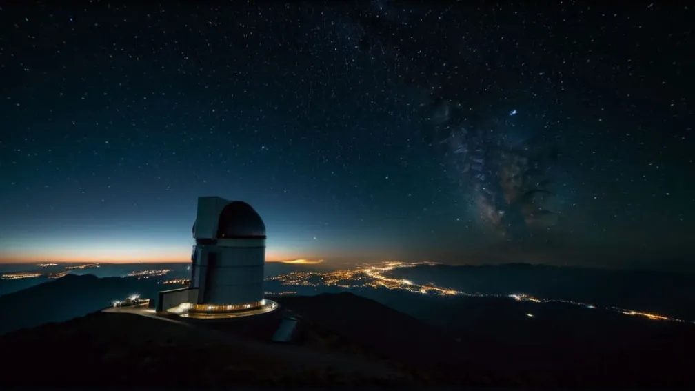 Астротуризм в Испании: Путешествие к самым впечатляющим небесам