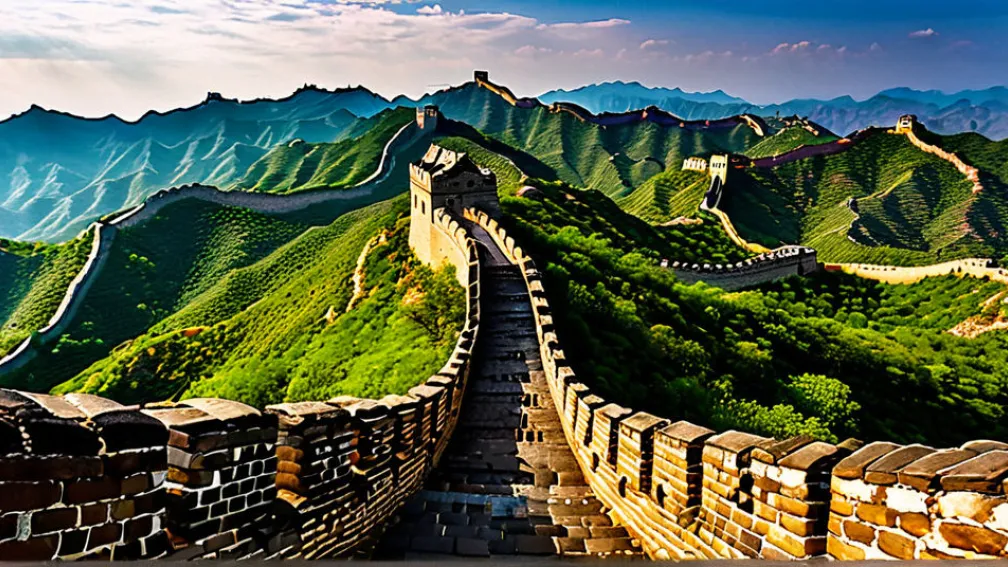 Великая Китайская стена: история, значение и влияние