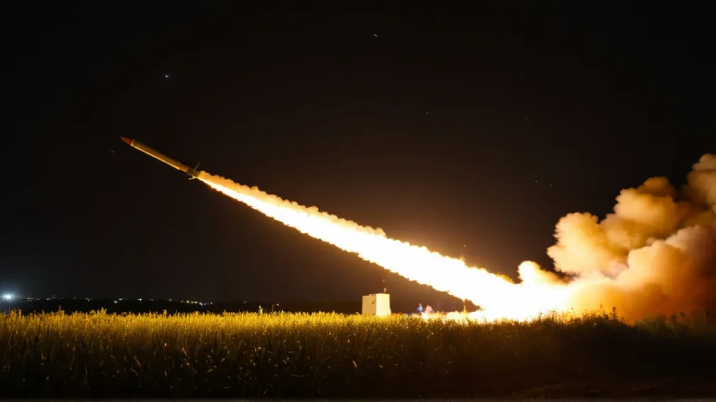 Ракетный удар по Киеву