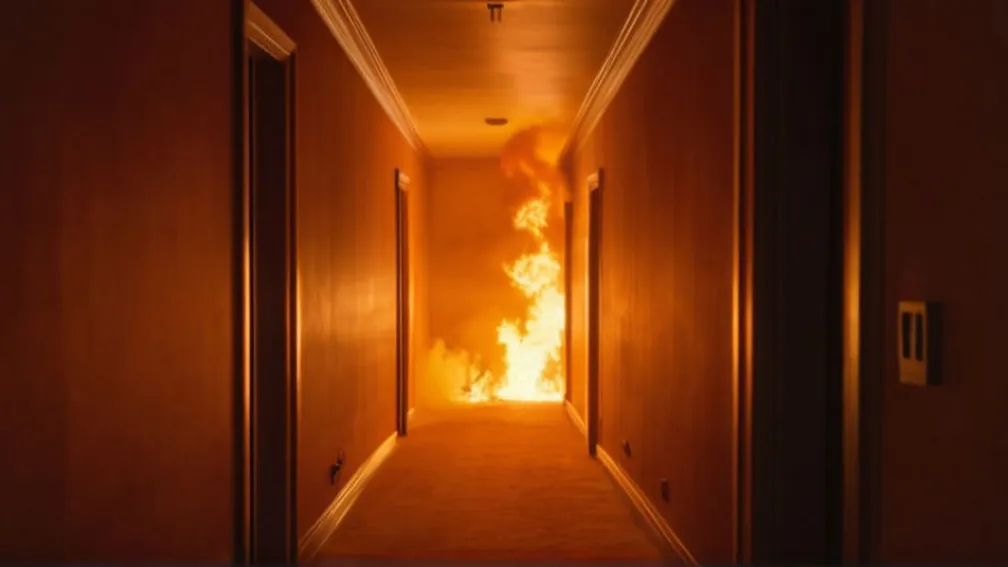 Пожар в центре Мадрида: один пострадавший и эвакуация жильцов