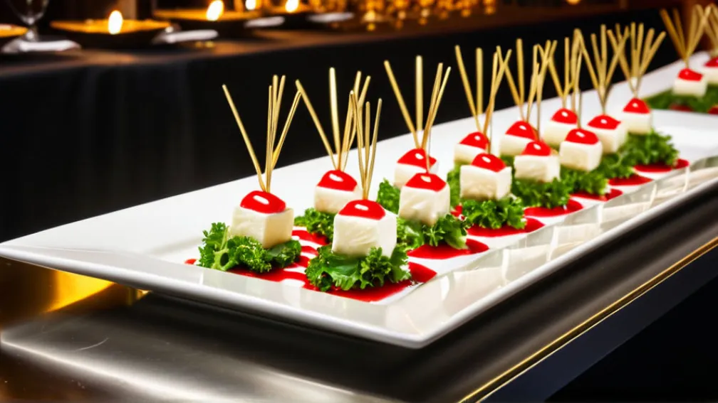 Гала-ужин Michelin в Малаге: 10 шеф-поваров и 18 изысканных блюд