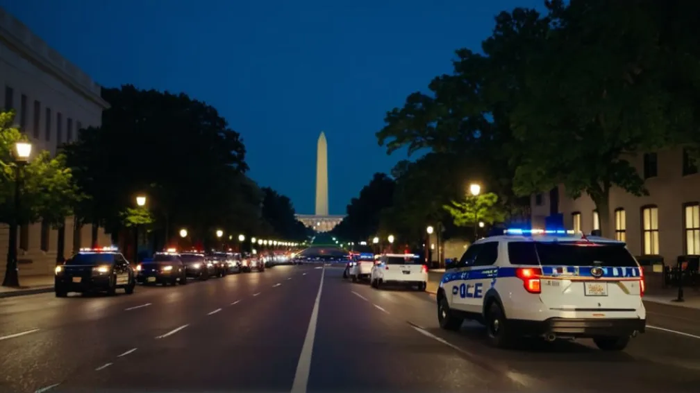 Двое военнослужащих Нацгвардии ранены возле Белого дома: подозреваемый задержан