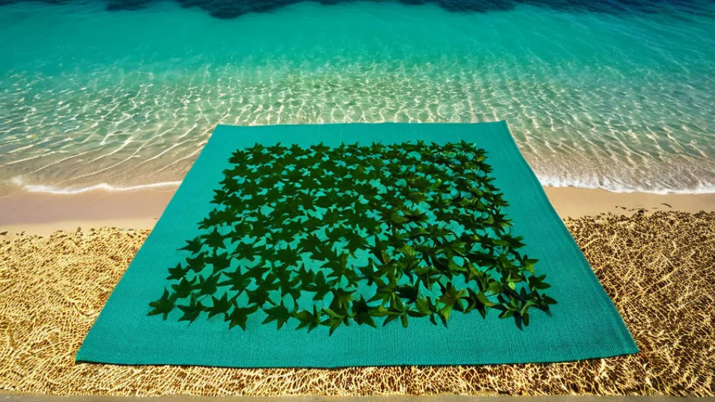 Карибы борются с саргассовыми водорослями: от угрозы туризму к инновационным продуктам