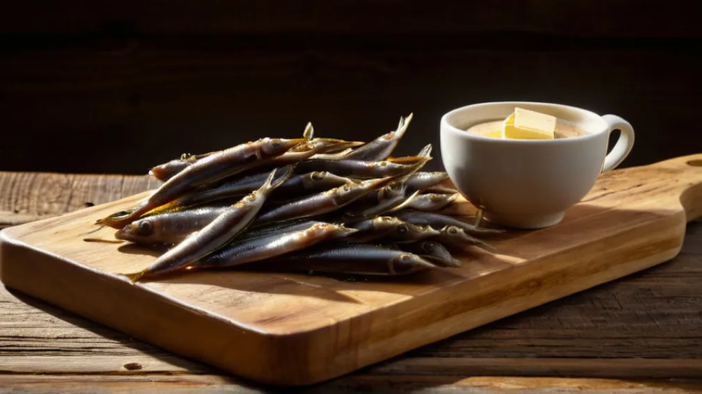 Анчоусы с Кофейным Маслом: Гастрономический Шедевр из Кантабрии