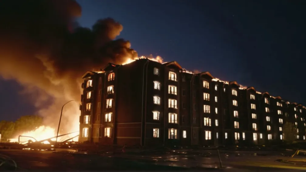 Трагедия в Гонконге: Пожар в жилом комплексе унес жизни десятков людей, сотни пропали без вести