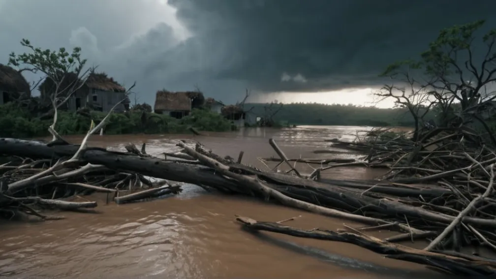 Ураган "Мелисса" опустошил Кубу: Восточные регионы в отчаянии после разрушительных наводнений