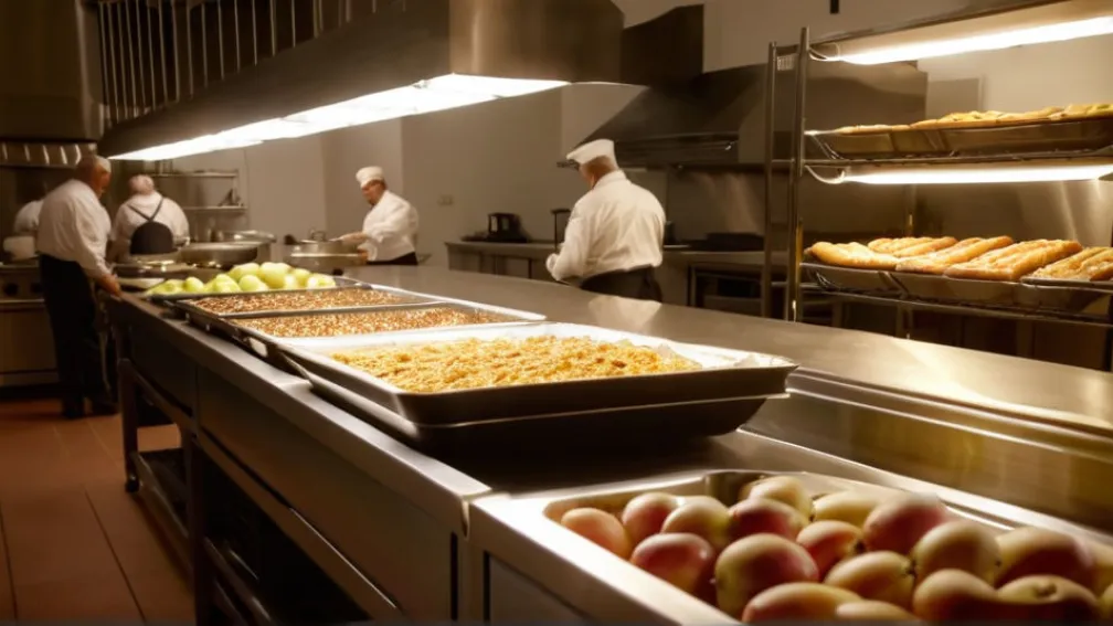 Принц Гарри и Меган Маркл впервые взяли детей на благотворительную акцию в День Благодарения