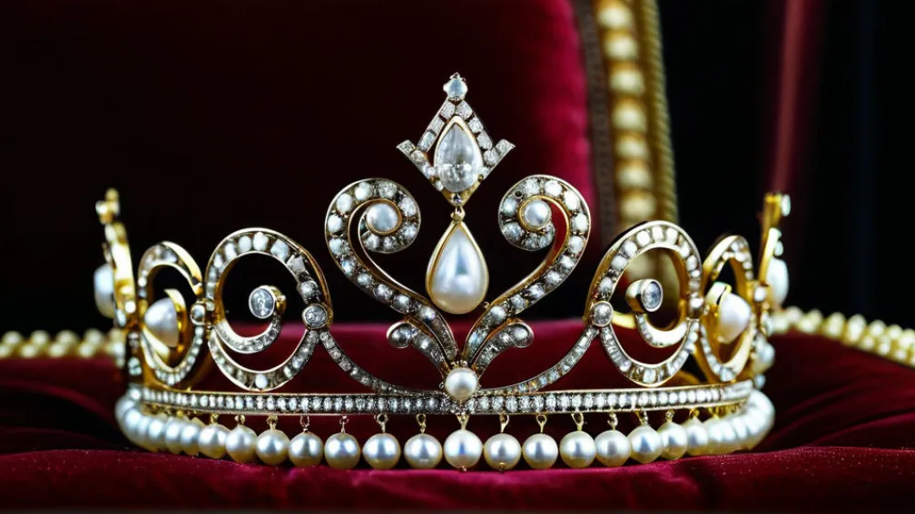 Королева Летиция вернула культовую тиару Cartier на государственный ужин в честь президента Германии