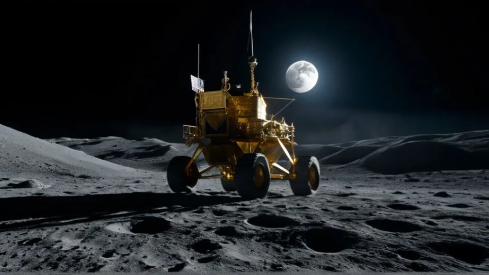 Загадочная история Луны