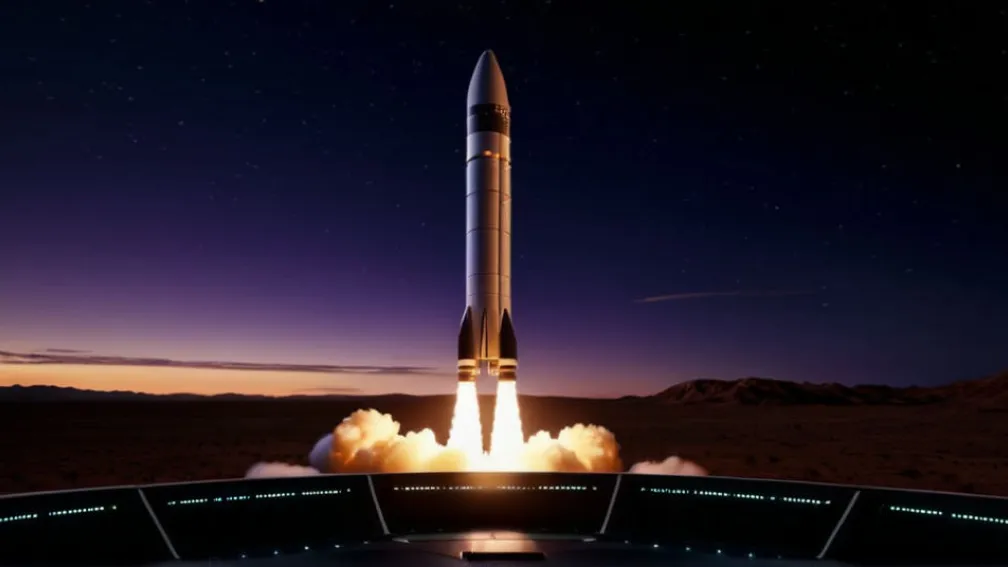 Битва титанов: Blue Origin Безоса успешно приземлил многоразовую ракету New Glenn, усиливая конкуренцию со SpaceX Маска