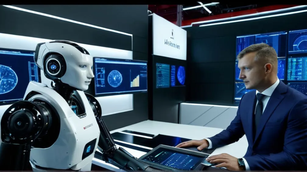 Влияние искусственного интеллекта на рынок труда