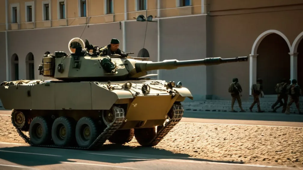 Анализ ситуации на Ближнем Востоке