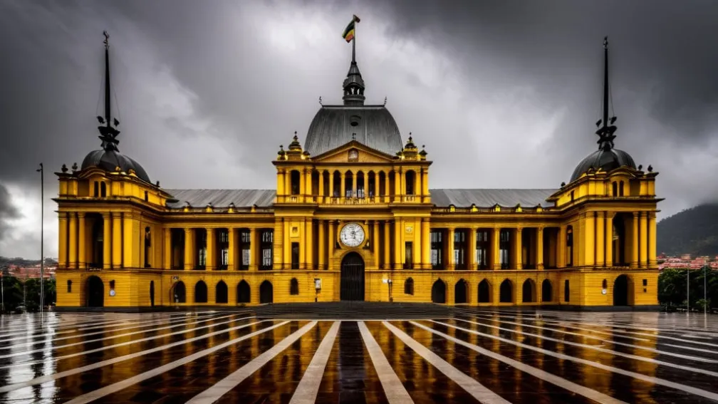 Петро пытается навязать свою версию событий вокруг захвата и штурма Дворца правосудия