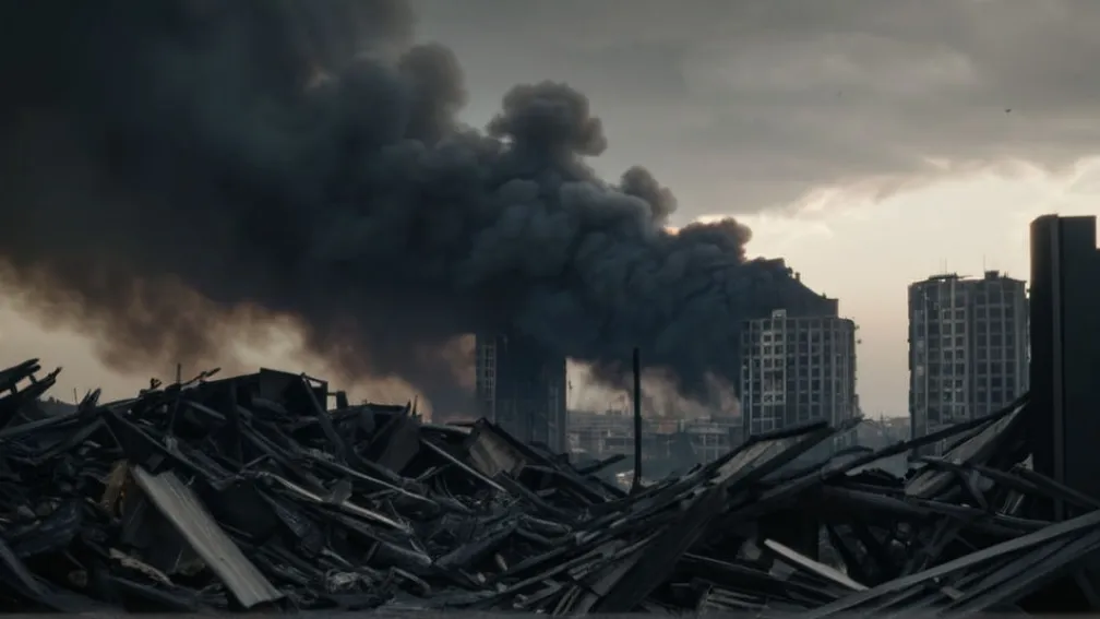 Трагедия в Гонконге: Молодая Девушка Безуспешно Ищет Мать После Крупного Пожара