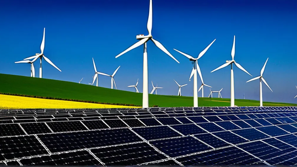 Потенциал возобновляемой энергетики и ее влияние на мировую экономику