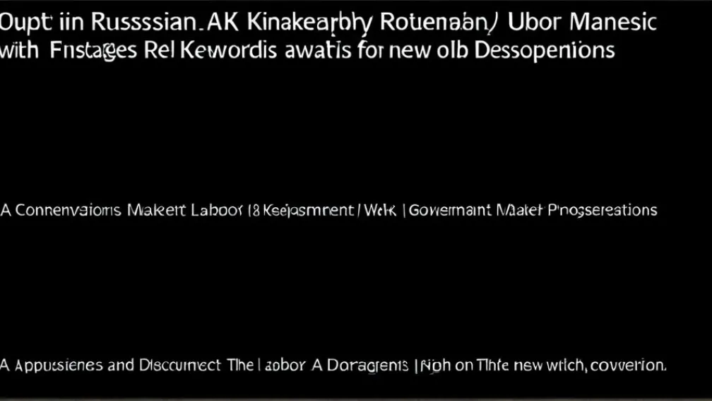 Анализ влияния ИИ на рынок труда