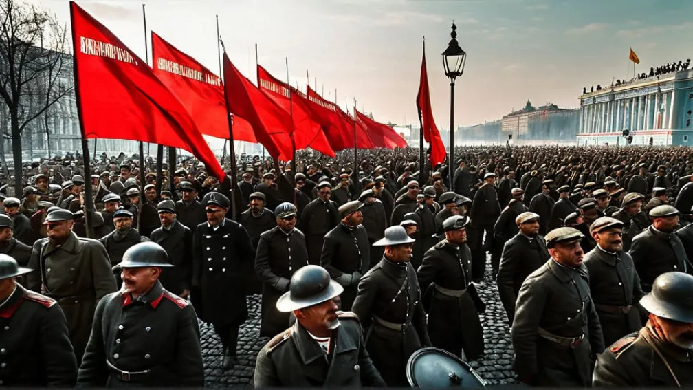 Революция 1917 года в России