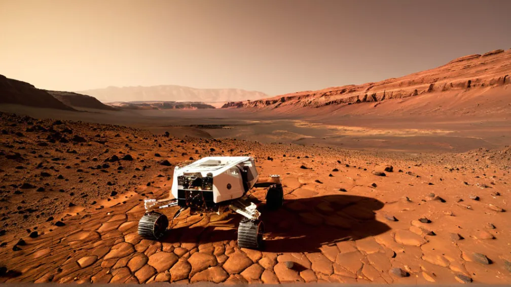 Путешествие на Марс