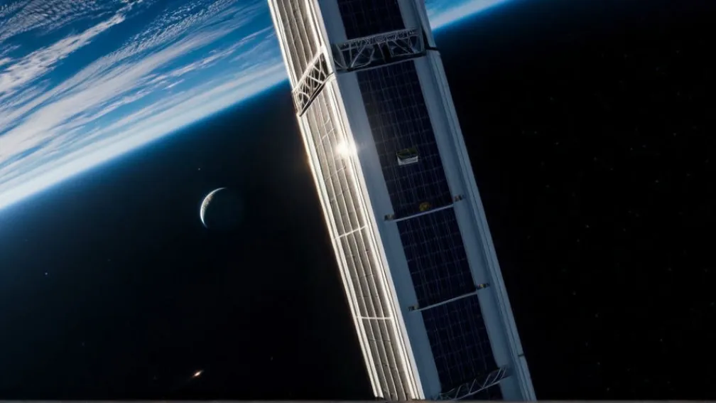 Запуск первого в мире космического лифта