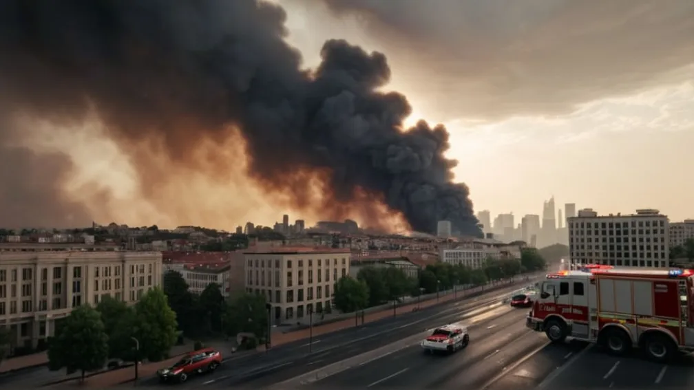 Гонконг требует ответов после разрушительного пожара: 94 погибших в жилом комплексе