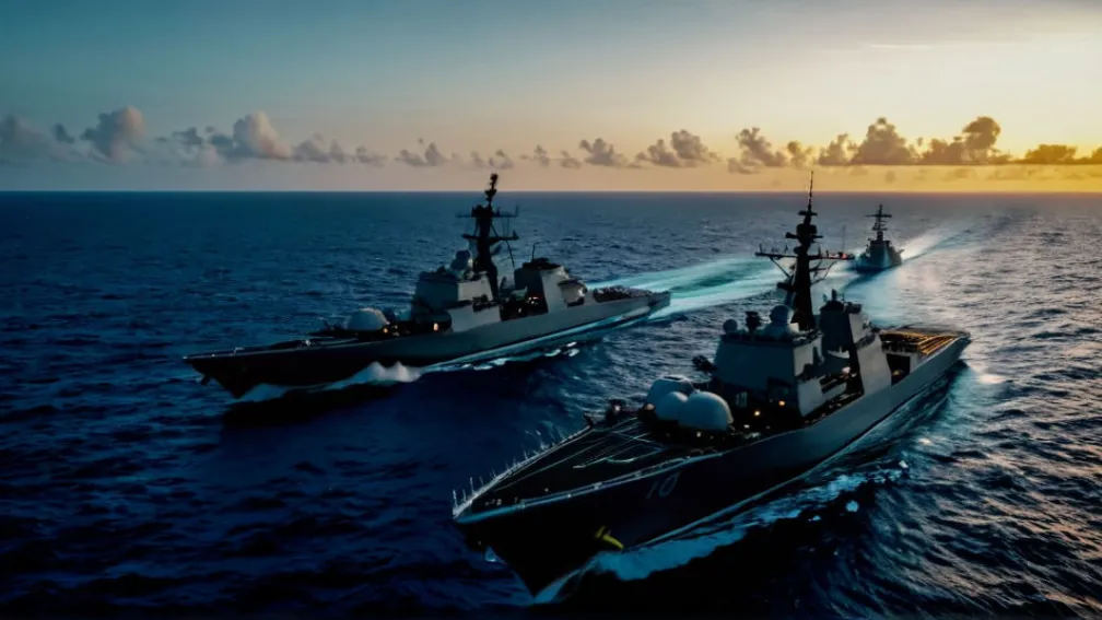 США усилили военное присутствие в Карибском море, усугубляя напряженность вокруг Венесуэлы