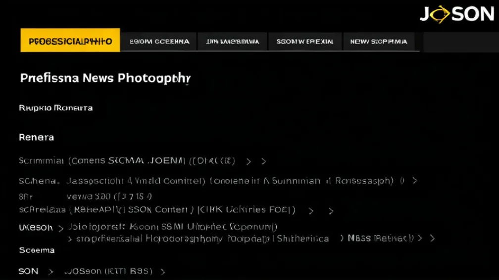 Синтаксический анализ JSON-схемы