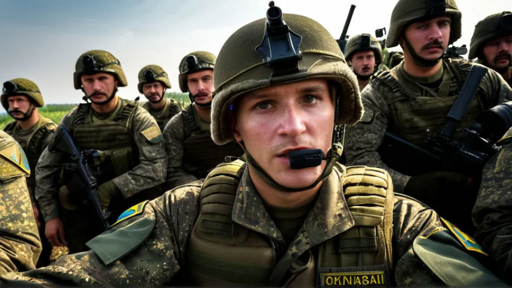 Военные действия на Украине