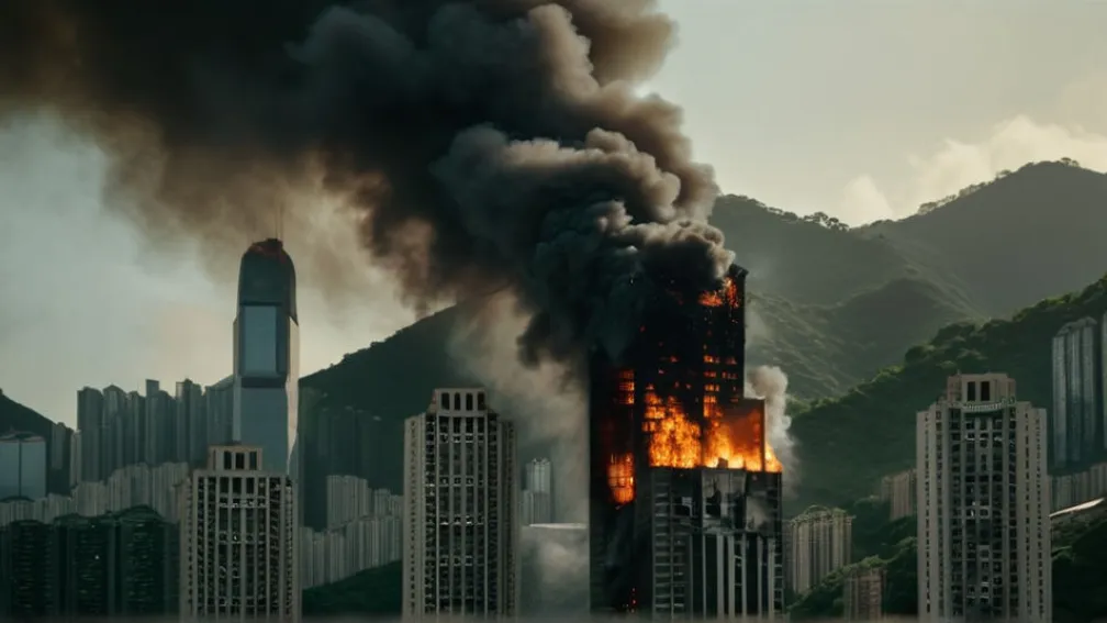 Смертоносный пожар в Гонконге: число жертв растёт, расследование указывает на халатность