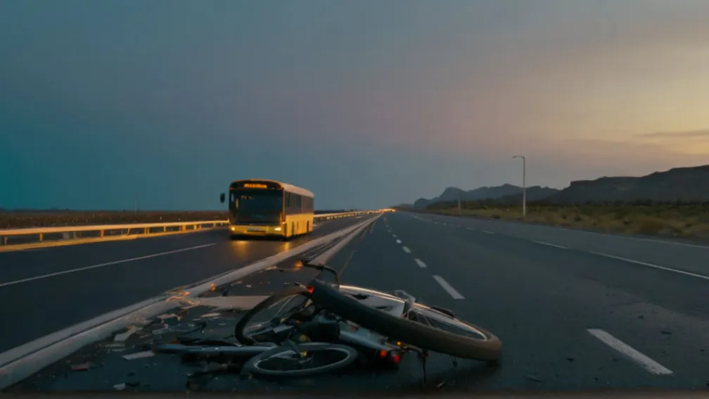 Трагедия в Бискайе: 17-летний велосипедист погиб, 16-летний ранен после столкновения с автобусом