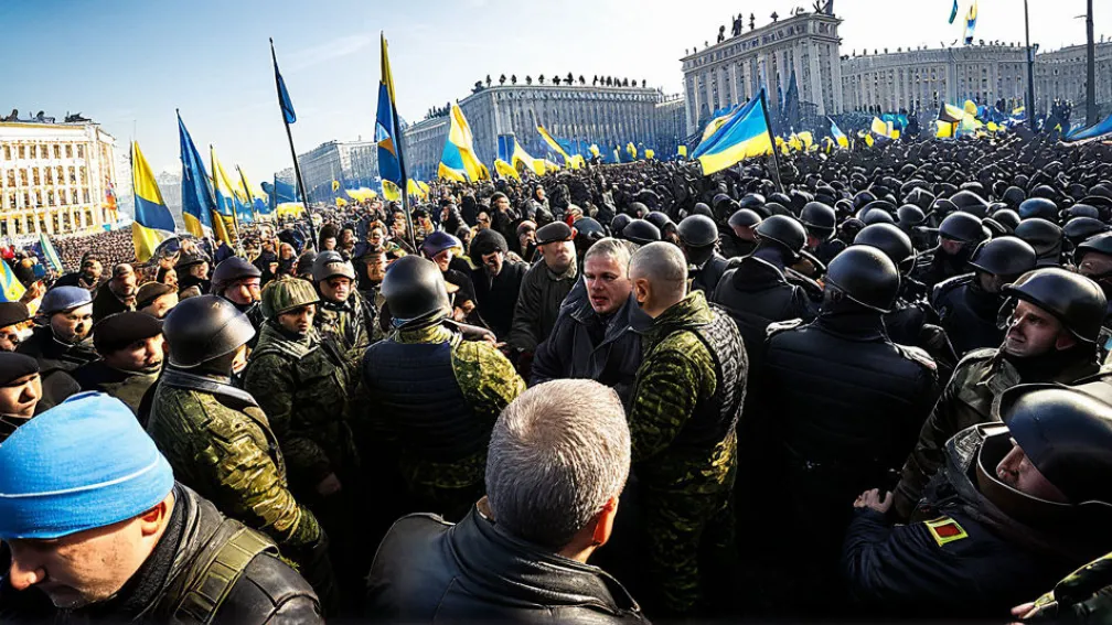 Революция на Украине: Европейский выбор и его последствия