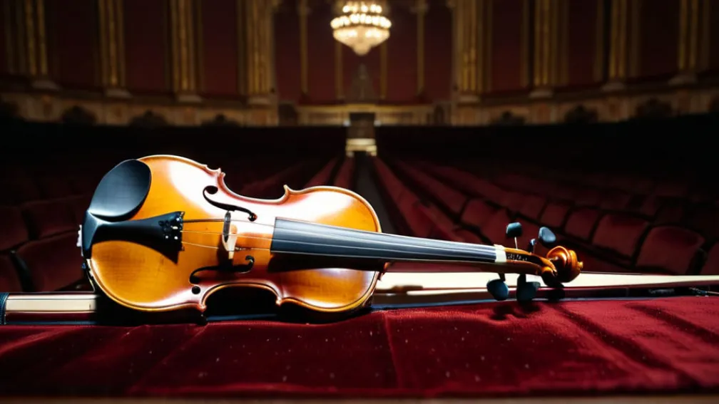 Скрипачка Мария Дуэньяс: триумф "Испанской симфонии" Лало и виртуозное мастерство