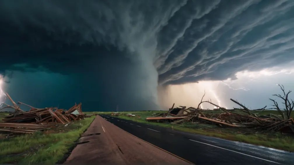 Разрушительный шторм в Алгарве: погибшие и десятки пострадавших на юге Португалии