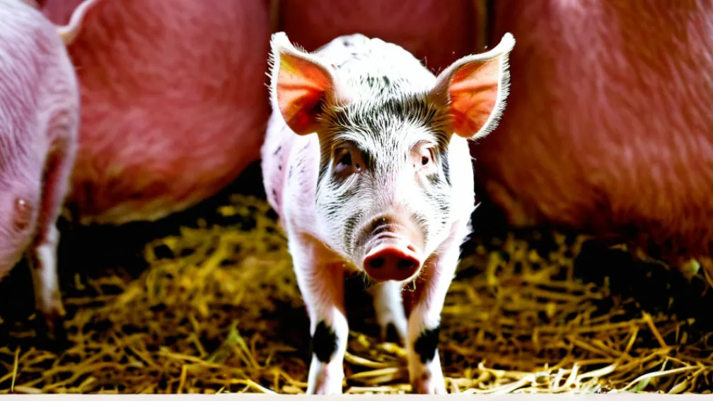 Африканская чума свиней вернулась в Испанию спустя 30 лет