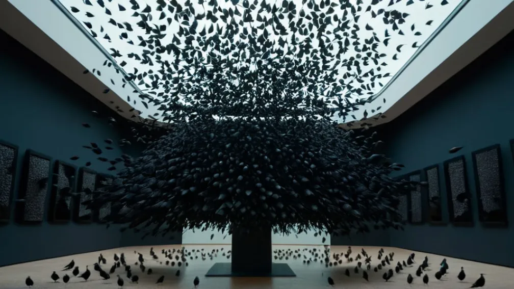 MACBA Отмечает 30-летие Выставкой "Как Танец Скворцов": Новый Взгляд на Коллекцию