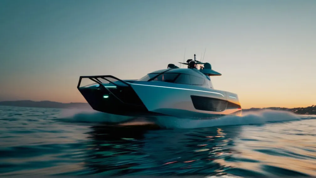 Битва титанов в SailGP: Диего Ботин против Тома Слингсби в финале сезона