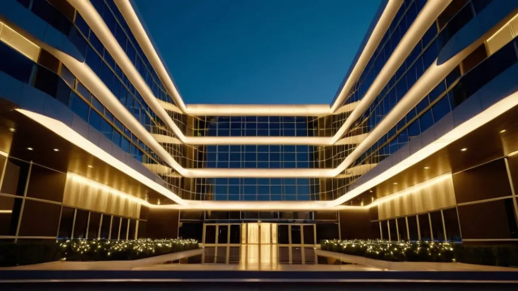 Ричард Гир зажег главную рождественскую елку Мурсии, вдохновляя на надежду