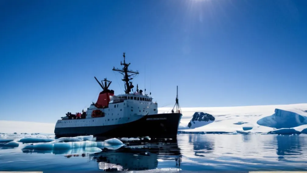 Загадочная находка в Антарктиде