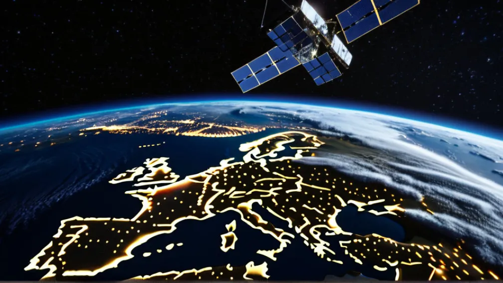 Indra приобретает Hispasat, входя в европейский спутниковый проект IRIS² для конкуренции со Starlink