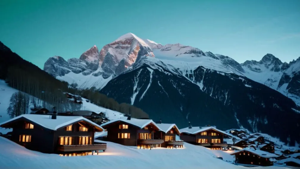 Миллион евро за 22-метровый апартамент: Безумные цены на недвижимость на горнолыжных курортах