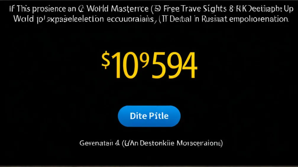 Путешествие по миру: Важное руководство