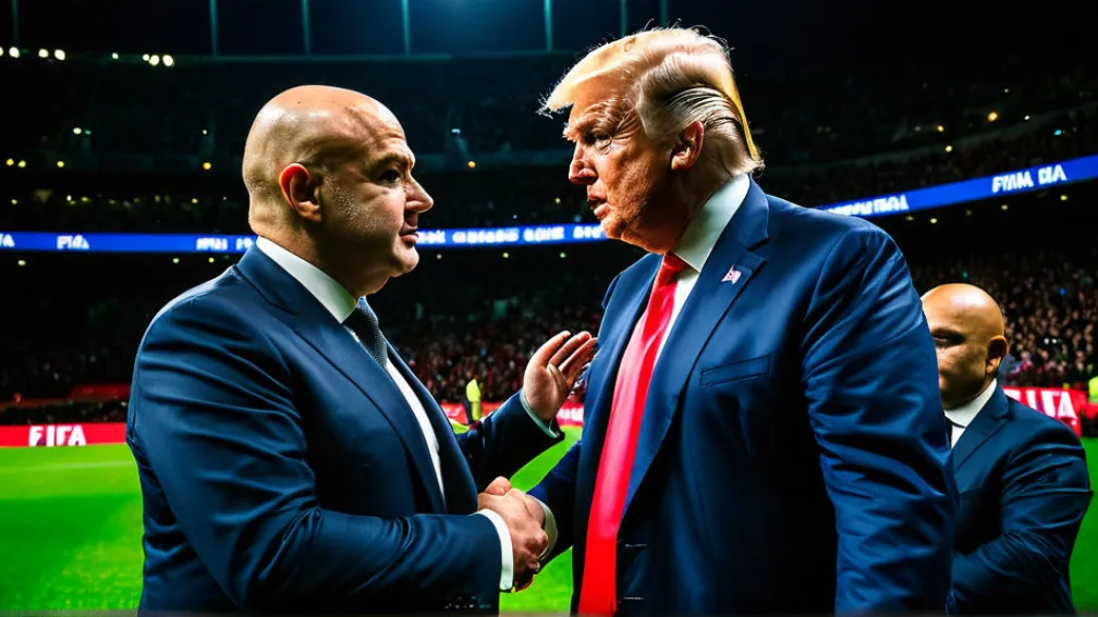 FIFA и Трамп: Дружба, меняющая правила футбола и вызывающая споры