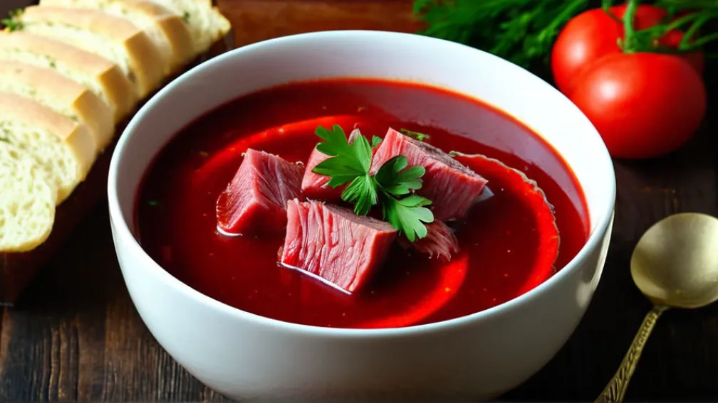 Как приготовить борщ: Классический украинский рецепт