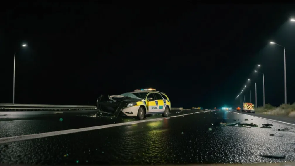 Трагическое ДТП в Кантабрии: погибли трое молодых людей