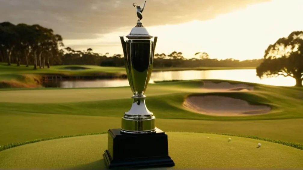 Давид Пуч завоевал свой первый титул на европейском гольф-туре в Австралии