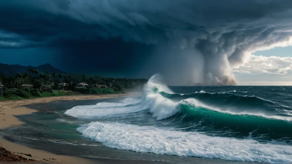 Мощное землетрясение магнитудой 7,6 вызвало тревогу о цунами в Японии: раненые и эвакуация