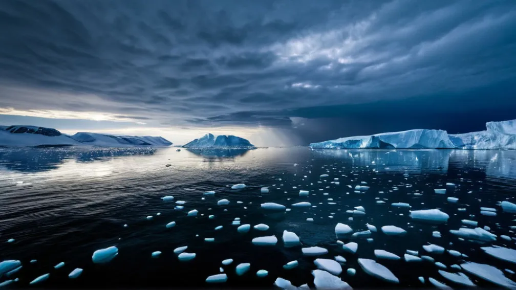 Загадочные явления Арктики