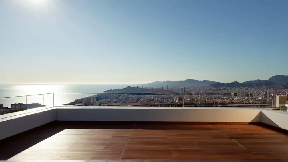 Сногсшибательный пентхаус на Тибидабо: Революция дизайна с видом на всю Барселону