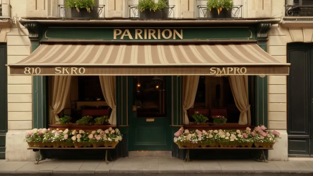 Парижский бистро Le Bar Fleuri: Курица-гриль за 6,86 евро вызывает ажиотаж