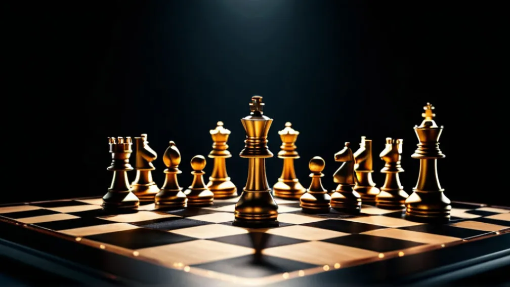 Гений шахмат: Загадочные композиции Владимира Королькова