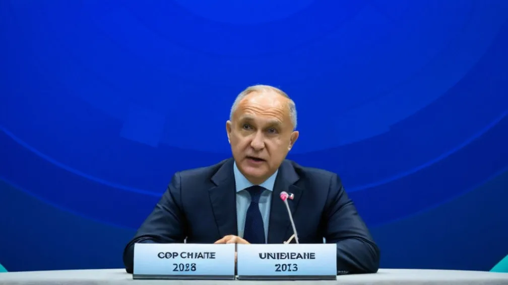 Конференция ООН по изменению климата 2023